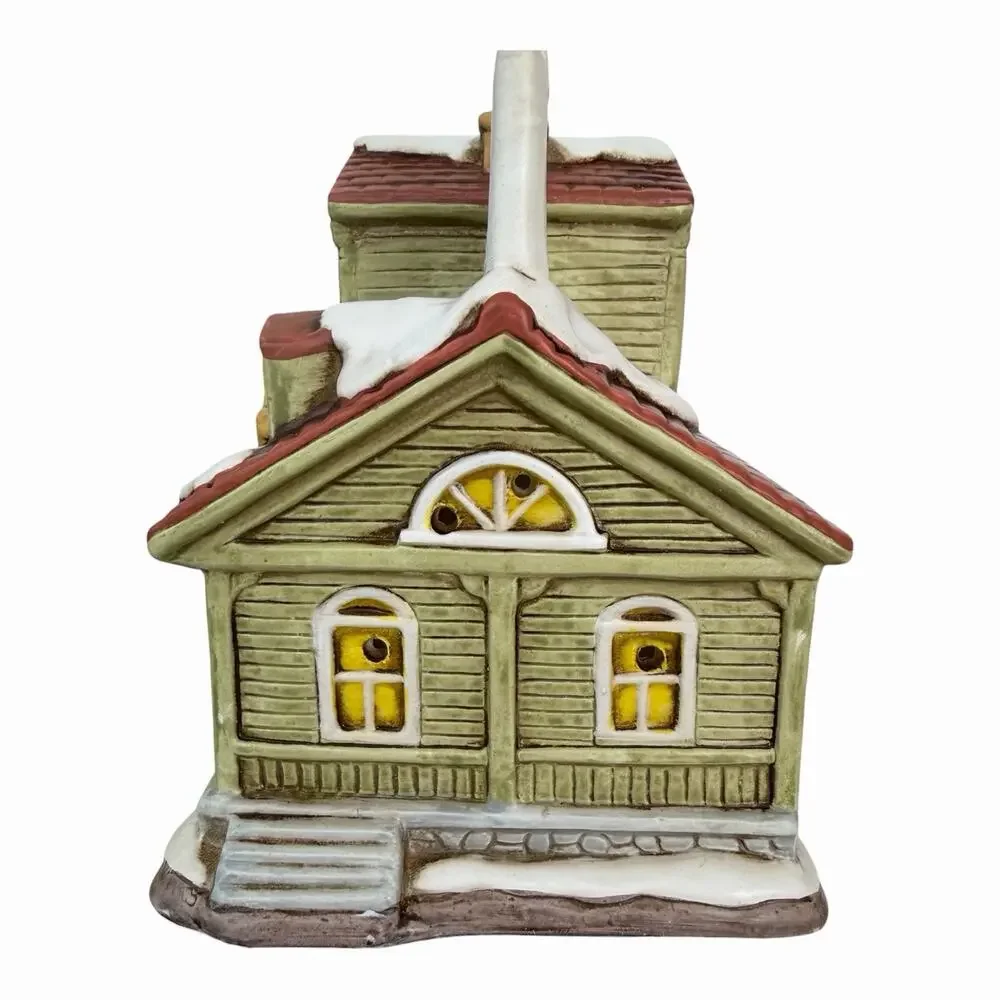 Vtg. 1987 Lefton Colonial Village 